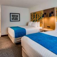 Queen Room with Two Queen Beds - Disability Access