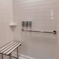 King Room with Roll-In Shower - Disability Access