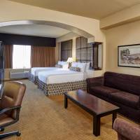 Studio Suite with Two Double Beds - Disability Access/Non-Smoking