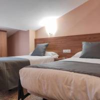 Small Twin Room with Fan