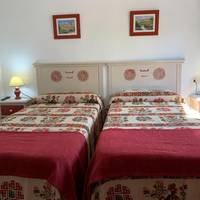 Twin Room with Mountain View