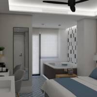 Premium Double Room with indoor Jacuzzi and Terrace