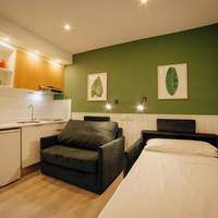 Studio with Balcony (2 Adults)
