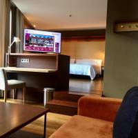Junior Suite with Fireplace