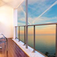 Twin Room with Sea View