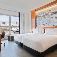 Premium Double Room with City View