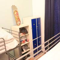Bed in 4-Bed Mixed Dormitory Room