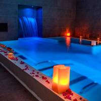 Double Room with Terrace with Spa Access