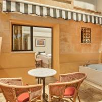 Deluxe Double or Twin Room with Partial Sea/Garden View