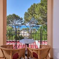 Deluxe Double or Twin Room with Sea View