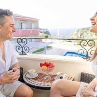 Double Room with Balcony and Sea View