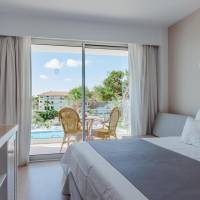Double Room with Lateral Sea View