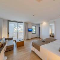 Junior Suite Lateral Sea View