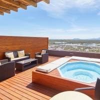 Deluxe One-Bedroom Apartment with Private Pool - Penthouse