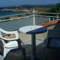 Double or Twin Room with Terrace and Sea View