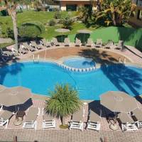 Two-Bedroom Apartment with Pool View