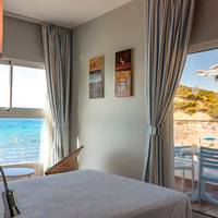 Twin Room with Side Sea View