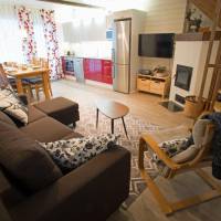 Three-Bedroom Apartment with Sauna