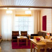 Superior One-Bedroom Apartment with Sauna