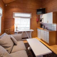 Superior Chalet (5 persons) with Sauna