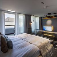 Sky Studio with Balcony