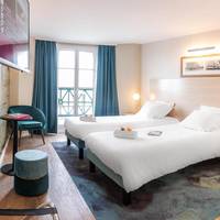 Twin Room with Harbor View