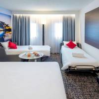 Superior room with One Double Bed and Double Sofa Bed