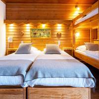 Quadruple Room with Mountain View