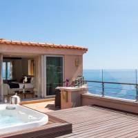 Junior Suite Rooftop with Sea View