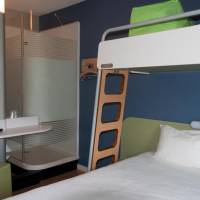 Double Room with Bunk Bed