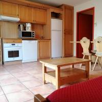 Appartement 2 chambres coin montagne (8 personnes) Pra Loup 1500