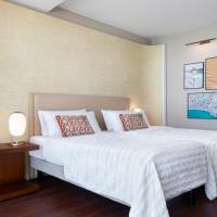Deluxe room with City view, Twin Bed
