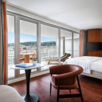 Executive room with City view, King bed