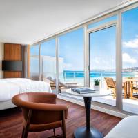 Executive room, Top Floor with City view, Twin Bed