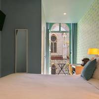 Superior Double Room with Balcony and Notre Dame View