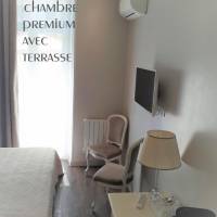 Deluxe Double Room with Terrace