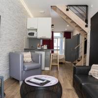 Family Suite with Mezzanine and Terrace