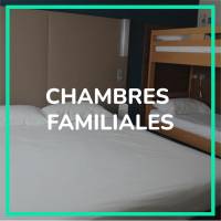 Quadruple Room with One Double Bed and Two Single Beds