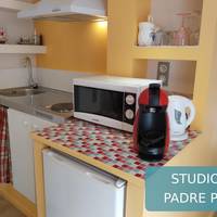 Studio with Bedroom and Balcony (Padre Pio)