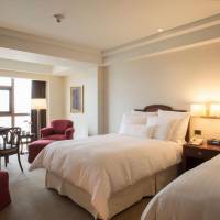 Swiss Executive Room with Two Beds- High Floor