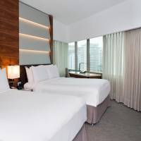 Deluxe Room, Guest room, 2 Queen, Ocean/City view
