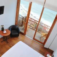 Double Room with Balcony and Sea View