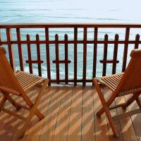 Deluxe Double Room with Balcony and Sea View