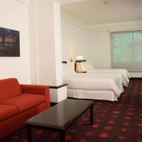 Studio Suite with Two Double Beds