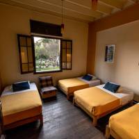 Quadruple Room with Shared Bathroom