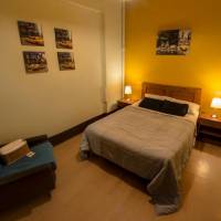 Basic Double Room with Shared Bathroom