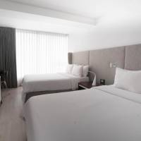 Premium Double Room with Two Double Beds