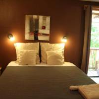 Quadruple Room with Mountain View