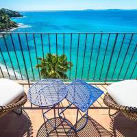 Superior room 32 m² with balcony - Sea view