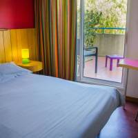 Double Room with Terrace with Hill View